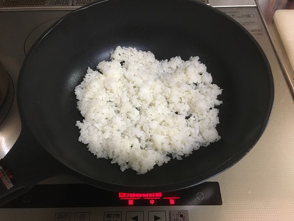 均等に火が通ったご飯